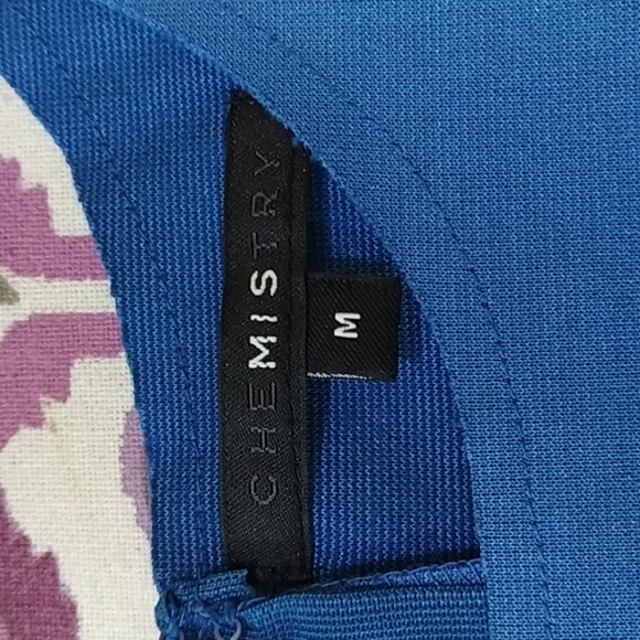 🛍️🛍️🛍️Chemistry blue A line dress -M